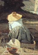 The Washerwoman Paul-Camille Guigou